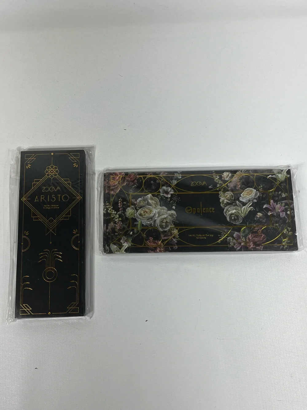 ZOEVA Eyeshadow and Blush Pallet Bundle Lot of 2 New